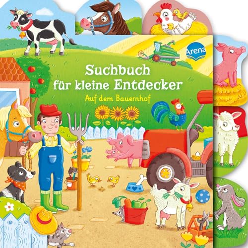 9783401717326: Suchbuch fr kleine Entdecker: Suchbuch fr kleine Entdecker. Auf dem Bauernhof