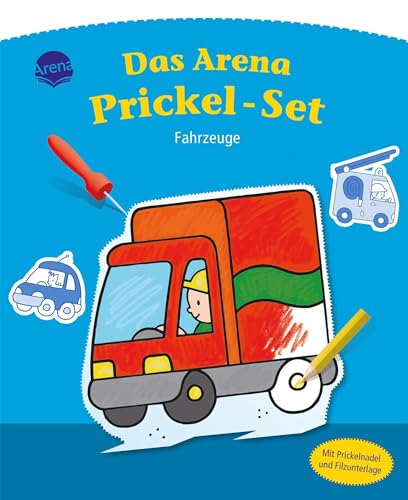 Imagen de archivo de Das Arena Prickel-Set. Fahrzeuge a la venta por GreatBookPrices