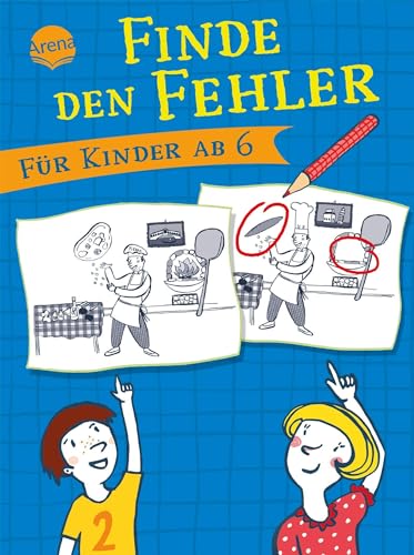 Beispielbild fr Finde den Fehler. Fr Kinder ab 6 zum Verkauf von GreatBookPrices