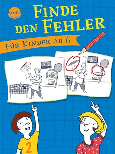 Stock image for Finde den Fehler. Fr Kinder ab 6 for sale by GreatBookPrices