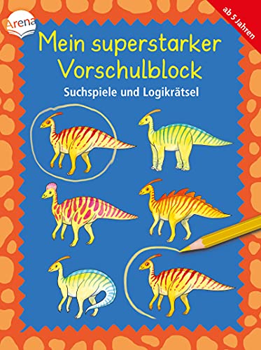 Stock image for Mein superstarker Vorschulblock. Suchspiele und Logikrtsel for sale by GreatBookPrices