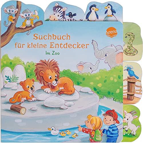 Imagen de archivo de Suchbuch fr kleine Entdecker. Im Zoo a la venta por GreatBookPrices