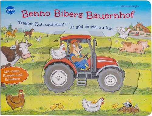 Beispielbild fr Benno Bibers Bauernhof. Traktor, Kuh und Huhn - da gibt es viel zu tun zum Verkauf von Blackwell's