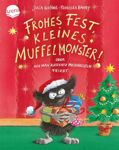 Stock image for Frohes Fest kleines Muffelmonster: oder wie man ratzfatz Weihnachten feiert -Language: german for sale by GreatBookPrices