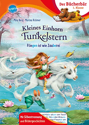 Stock image for Kleines Einhorn Funkelstern. Fliegen ist wie Zauberei for sale by Blackwell's