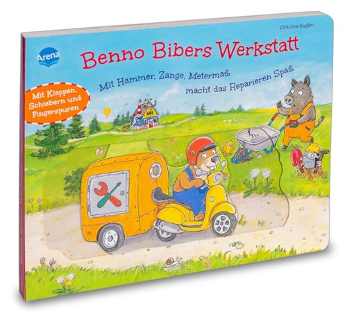 Beispielbild fr Benno Bibers Werkstatt. Mit Hammer, Zange, Meterma macht das Reparieren Spa zum Verkauf von Blackwell's