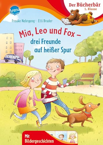Stock image for Mia, Leo und Fox. Drei Freunde auf heier Spur -Language: german for sale by GreatBookPrices