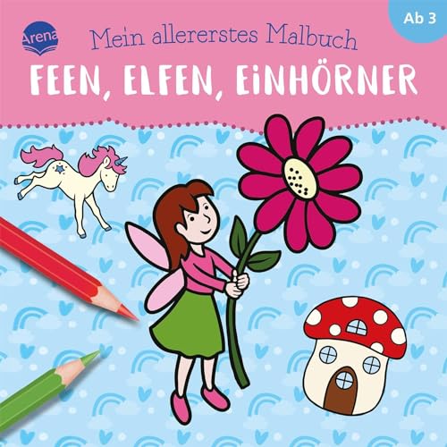 Stock image for Mein allererstes Malbuch. Feen, Elfen und Einhrner for sale by GreatBookPrices