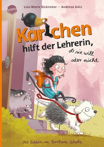 Stock image for Karlchen hilft der Lehrerin - ob sie will oder nicht (2) for sale by Blackwell's