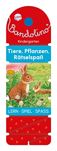 Imagen de archivo de Bandolino. Tiere, Pflanzen, Rtselspa a la venta por GreatBookPrices
