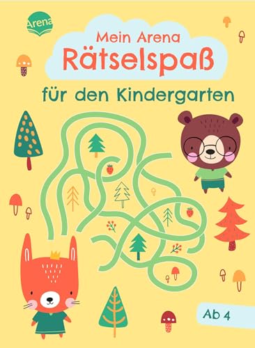 Stock image for Mein Arena R?tselspa? f?r den Kindergarten for sale by PBShop.store US