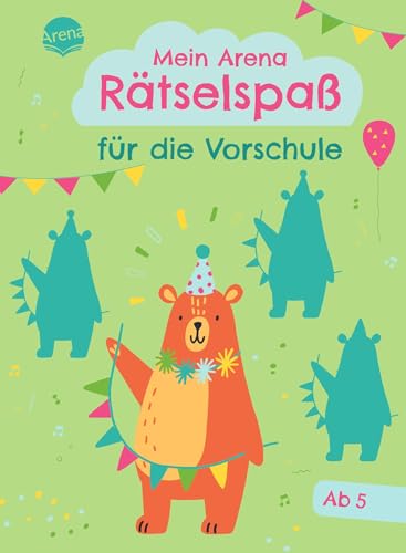 Stock image for Mein Arena Rtselspa fr die Vorschule: Viele bunte Rtsel fr Kinder ab 5 Jahren, Rtsel- und Malblock for sale by Revaluation Books