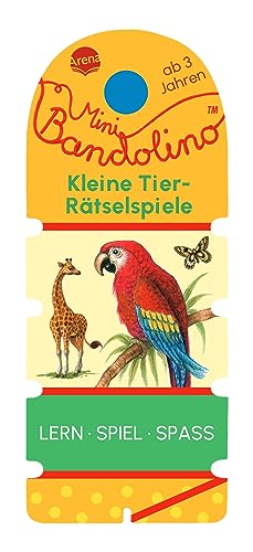 Stock image for Mini Bandolino. Kleine Tier-Rtselspiele for sale by GreatBookPrices