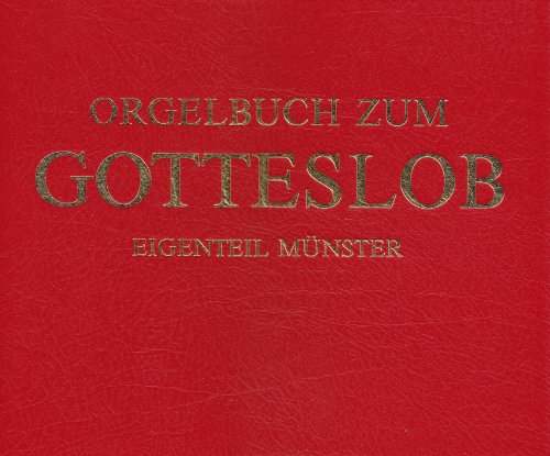 9783402010068: Orgelbuch zum Gotteslob - Bistums Mnster