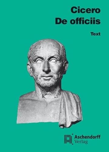 Imagen de archivo de Philosophische Schriften: De officiis. Text a la venta por medimops