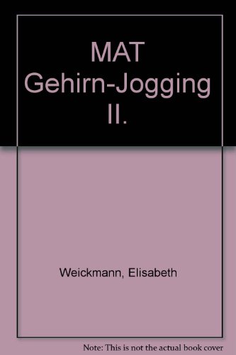 9783402021149: MAT Gehirn-Jogging II.
