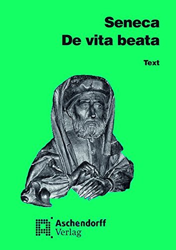 9783402021415: Seneca: De vita beata/Text
