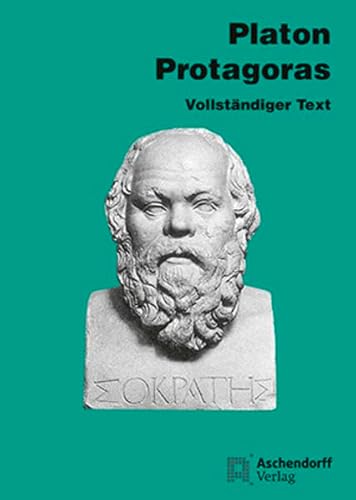 9783402022283: Platon: Protagoras/Text