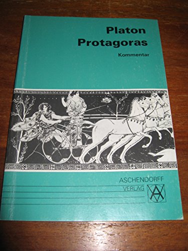 Beispielbild fr Protagoras. Vollstndige Ausgabe: Protagoras. Kommentar. (Lernmaterialien) zum Verkauf von medimops