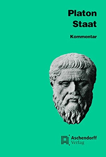 Imagen de archivo de Staat. Kommentar -Language: ancient_greek a la venta por GreatBookPrices