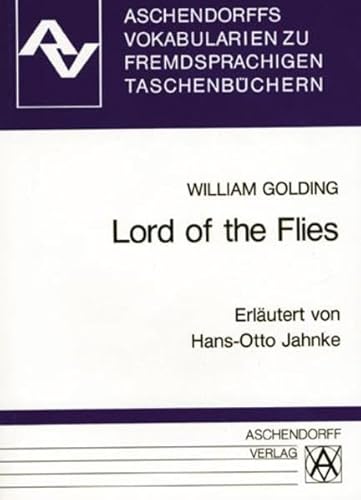 9783402028438: Lord of the Flies. Vokabularien