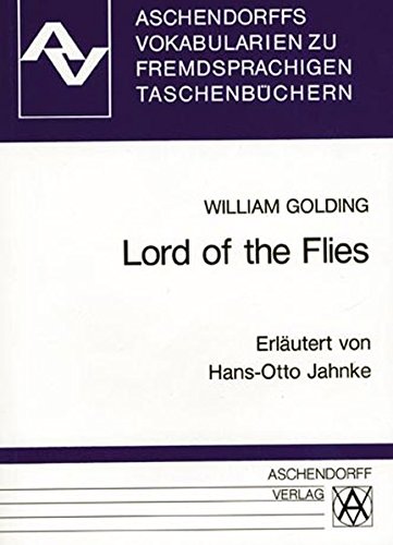 9783402028438: Lord of the Flies. Vokabularien.
