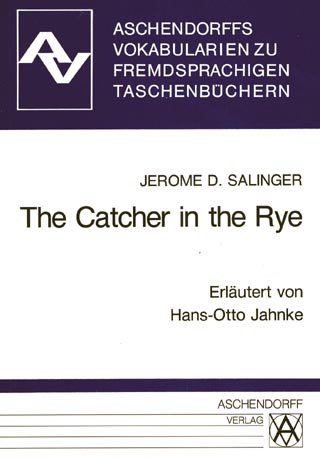 9783402028582: The Catcher in the Rye. Vokabularien: Zum ELT-Taschenbuch