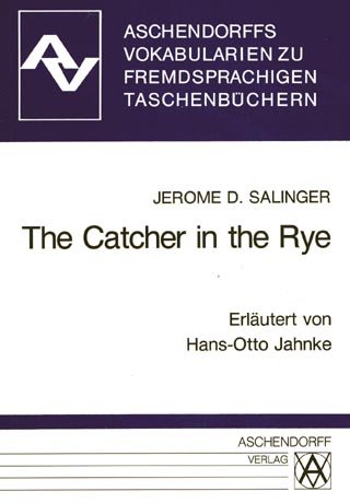 9783402028582: The Catcher in the Rye. Vokabularien.