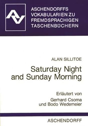 Stock image for Saturday Night and Sunday Morning -Language: german for sale by GreatBookPrices