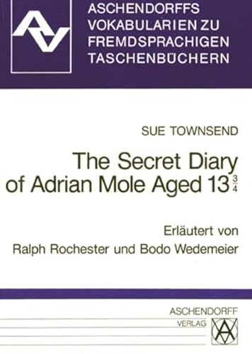 9783402028681: The Secret Diary of Adrian Mole Aged 13 3/4: Vokabularien (Livre en allemand)