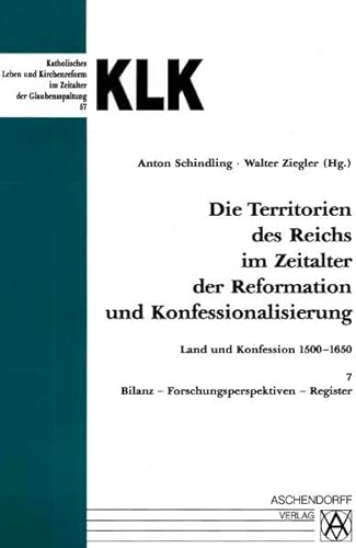 Imagen de archivo de Die Territorien des Reiches im Zeitalter der Reformation und a la venta por WorldofBooks
