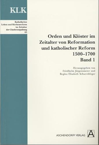 9783402029862: Orden und Klster/Reformation Bd. 1