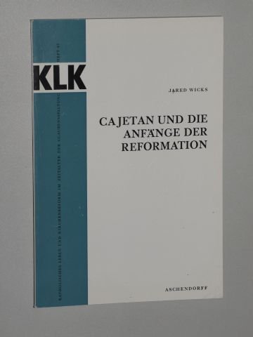 Imagen de archivo de Cajetan und die Anfnge der Reformation a la venta por medimops
