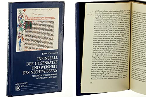 Stock image for Ineinsfall der Gegenstze und Weisheit des Nichtwissens. Grundzge der Philosophie des Nikolaus von Kues. for sale by Mller & Grff e.K.