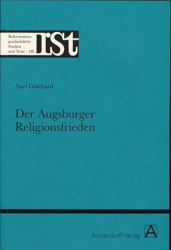 9783402038154: Der Augsburger Religionsfrieden