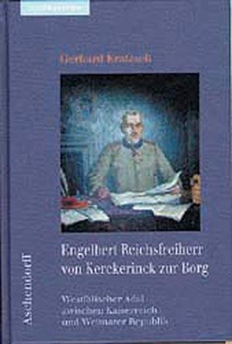 9783402054826: Engelbert Reichsfreiherr von Kerckerinck zur Borg