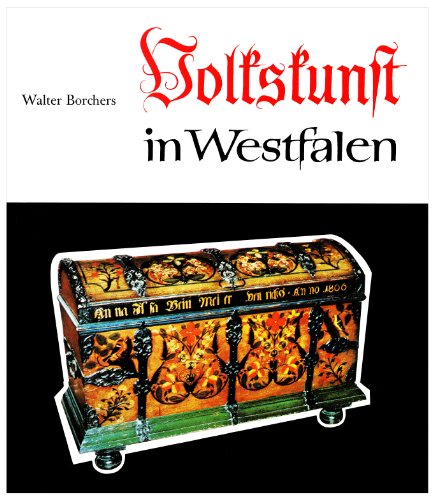 9783402055519: Volkskunst in Westfalen