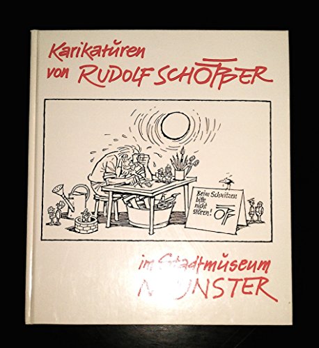 Beispielbild fr Karikaturen von Rudolf Schpper. zum Verkauf von Bojara & Bojara-Kellinghaus OHG