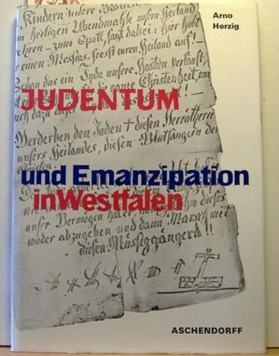 Judentum Und Emanzipation in Westfalen (9783402058749) by Arno Herzig