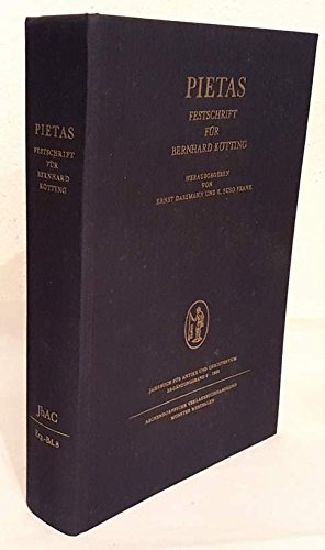 9783402070956: Pietas. Festschrift fr Bernhard Ktting