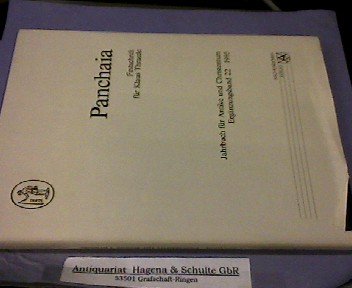9783402081068: Panchaia: Festschrift für Klaus Thraede (Jahrbuch für Antike und Christentum) (German Edition)