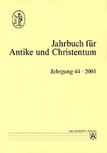 9783402081358: Jahrbuch fr Antike und Christentum