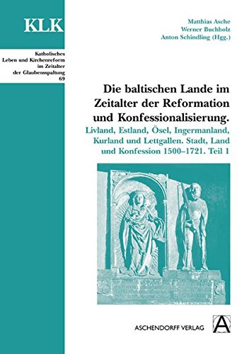 9783402110874: Baltischen Lande im Zeitalter der Reformation