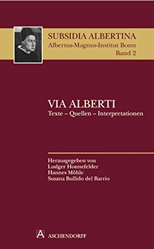 Beispielbild fr Via Alberti Texte - Quellen - Interpretationen zum Verkauf von nova & vetera e.K.