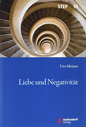 9783402119044: Meixner, U: Liebe und Negativitt