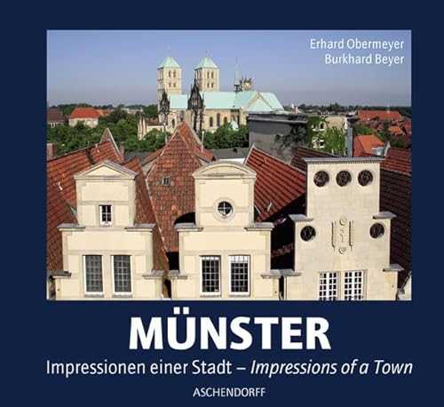 Beispielbild fr M?nster: Impressionen einer Stadt - Impressions of a Town zum Verkauf von Reuseabook