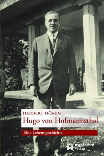 Beispielbild fr Hmig, H: Hugo von Hofmannsthal zum Verkauf von Blackwell's