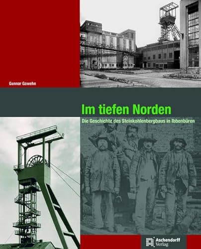 Im tiefen Norden: Die Geschichte des Steinkohlenbergbaus in Ibbenbüren - Gawehn, Gunnar
