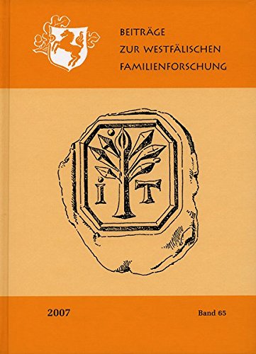 9783402138861: Beitrge zur westflischen Familienforschung, Band 65: Band 65-2007