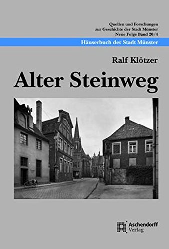9783402145517: Huserbuch der Stadt Mnster 4: Alter Steinweg